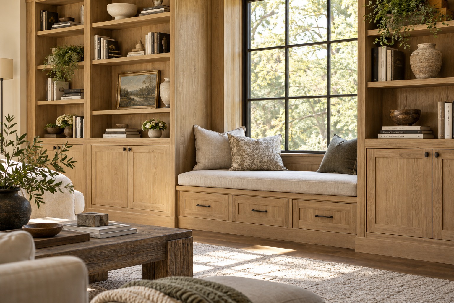 Custom carpentry design inspiration